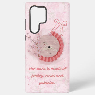 Swan Phone Case Samsung Galaxy Hülle