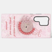 Swan Phone Case Samsung Galaxy Hülle (Rückseite (Horizontal))