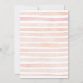 Swan Pink Elegante Princess Geburtstagsparty Einladung (Rückseite)