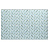 Swan Pond Pattern Stoff (Yard (91,4 cm))