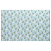 Swan Pond Pattern Stoff (Fat Quarter (45,7 x 55,9 cm))