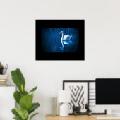 Swan Poster (Heimbüro)