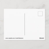 Swan-Postkarte Postkarte (Rückseite)