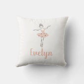 Swan Princess Ballet Kissen (Rückseite)