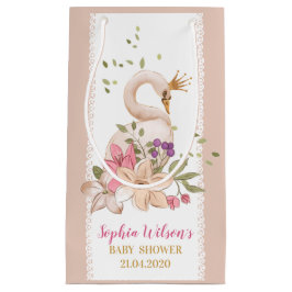 Swan Princess Birthday/Baby Dusche Kleine Geschenktüte