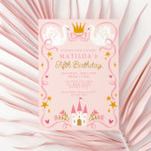 Swan Princess Birthday Partyhütchen