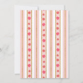 Swan Princess Einladung (Rückseite)