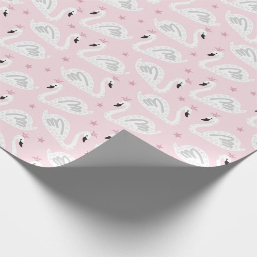 Swan Princess Geschenkpapier (Ecke)