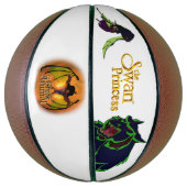 Swan Princess Great Animal Basketball (Vertikal)