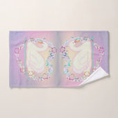 Swan Princess Handtuch Set (Handtuch)