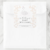 Swan Princess Library of Buchzeichen Sticker (Tasche)