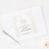 Swan Princess Library of Buchzeichen Sticker (Umschlag)