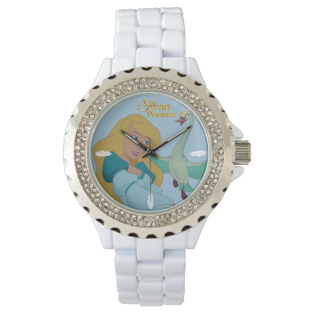 Swan Princess Odette und Swan Watch Armbanduhr (Vorderseite)