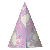 Swan Princess-Party Partyhütchen (Rückseite)