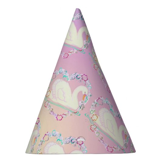 Swan Princess-Party Partyhütchen (Rechts)