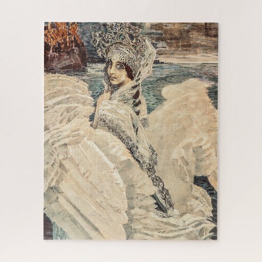 Swan Princess Puzzle (Vertikal)