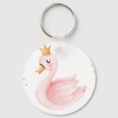 Swan Princess Schlüsselanhänger, Gastgeschenk Schlüsselanhänger (Vorderseite)