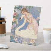 Swan Princess Sockelschild (In SItu)