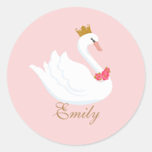 Swan Princess Sticker
