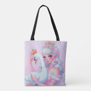 Swan Princess von Terrell Dorfeo Designs Tasche