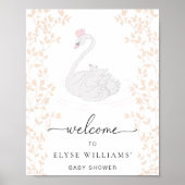 Swan Princess Willkommen Poster (Vorne)