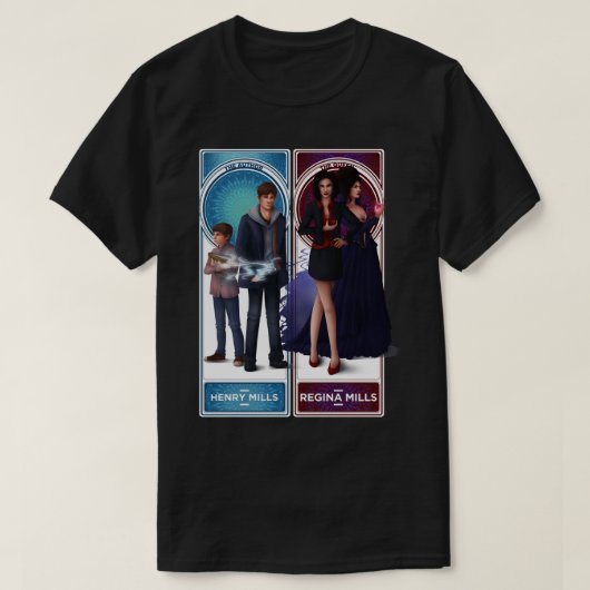 Swan Queen by your side Essential regina mills Mus T-Shirt (Design vorne)