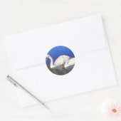 Swan Reflections Sticker (Umschlag)