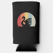 Swan Retro Selters Dosenkühler (Vorderseite)