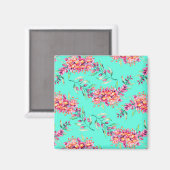 Swan River Myrtle Repeat XL - Mai 2021 Mint Solid. Magnet (Vorderseite/Rückseite)