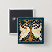 Swan, Rush und Iris, Button (Vorne & Hinten)