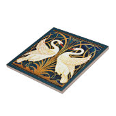 Swan, Rush und Iris, Fliese (Seite)