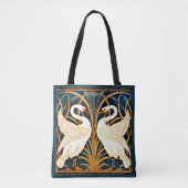 Swan, Rush und Iris, Tasche (Vorderseite)
