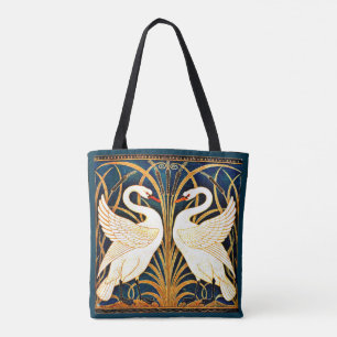Swan, Rush und Iris, Tasche