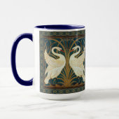 Swan, Rush und Iris von Walter Crane Tasse (Links)