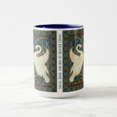 Swan, Rush und Iris von Walter Crane Tasse (Zentrum)