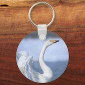 Swan Schlüsselanhänger (Vorderseite)