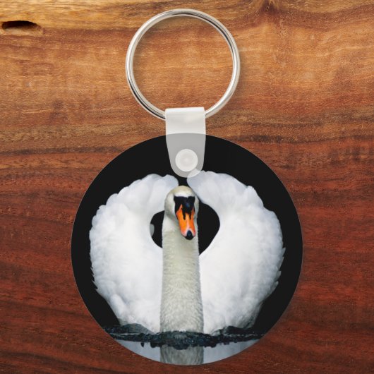 SWAN SCHLÜSSELANHÄNGER (Vorderseite)