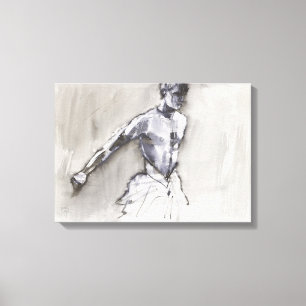 Swan See 2001 Leinwanddruck