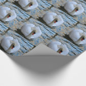 Swan See Geschenkpapier (Ecke)
