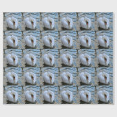 Swan See Geschenkpapier (Flach)