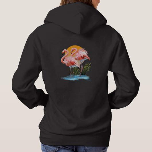 Swan-See Hoodie (Rückseite)