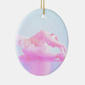 Swan See Keramikornament (Rechts)