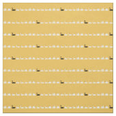 Swan See-kleines Schwan-Gewebe Stoff (Muster)