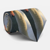 Swan See-Krawatte! Krawatte (Gerollt)