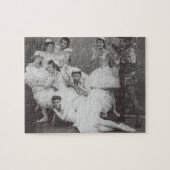 Swan See, Mariinsky Theater, 1895 (b/w Foto) Puzzle (Horizontal)