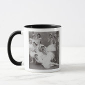 Swan See, Mariinsky Theater, 1895 (b/w Foto) Tasse (Links)