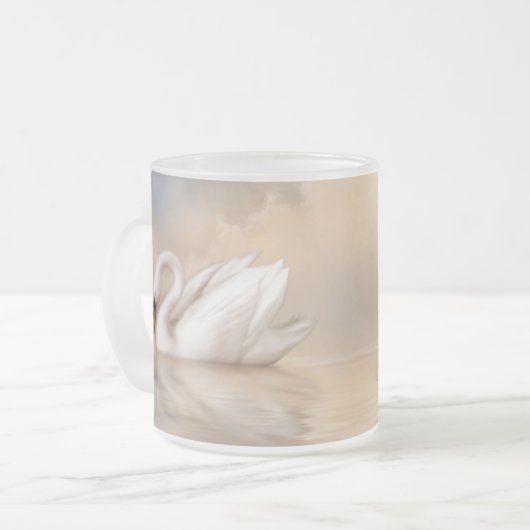 Swan See Mattglastasse (Vorderseite Links)