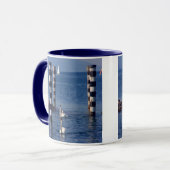 Swan See Tasse (Vorderseite Links)