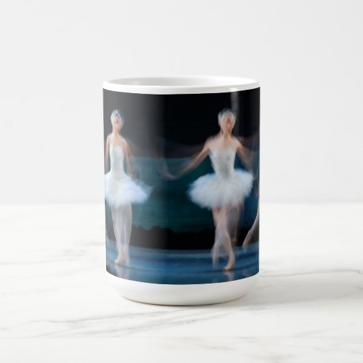 Swan Seeknochen-China-Tasse Kaffeetasse (Mittel)