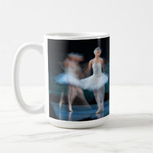 Swan Seeknochen-China-Tasse Kaffeetasse